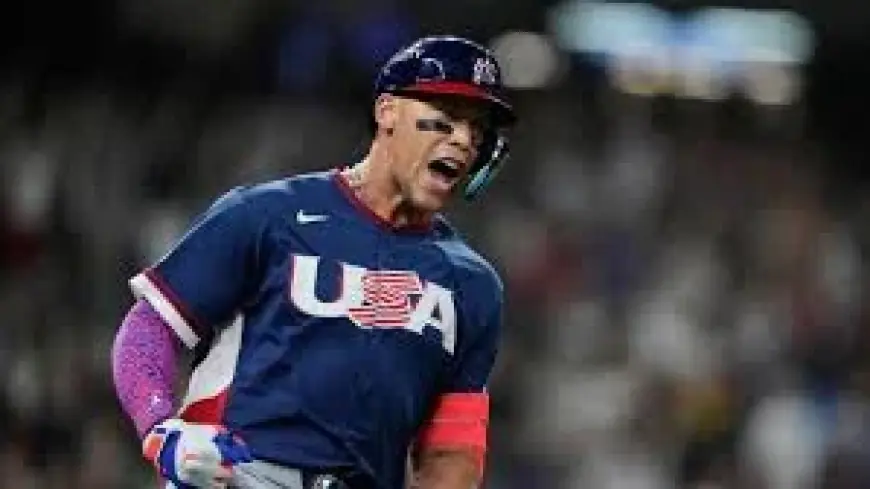 Judge, U.S. Start World Baseball Classic With Rout of Brazil Sirius Xm