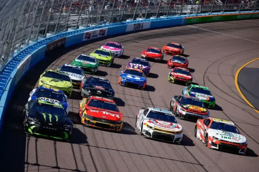 2026 NASCAR Cup Championship Standings Released After Phoenix I