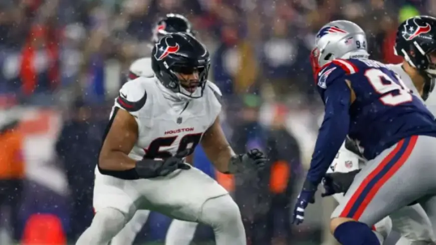 Texans Secure RG Ed Ingram with Three-Year, $37.5 Million Deal