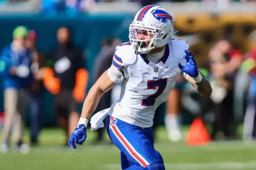 Las Vegas Raiders Trade for Buffalo Bills’ Cornerback Taron Johnson