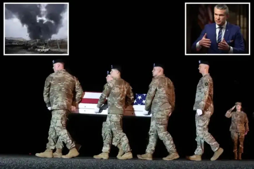 Hegseth Pledges Support for Trump in Effort to Overthrow Iranian Regime