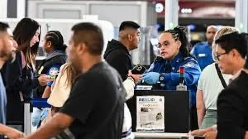 Tsa delays intensify as airport security lines stretch for hours
