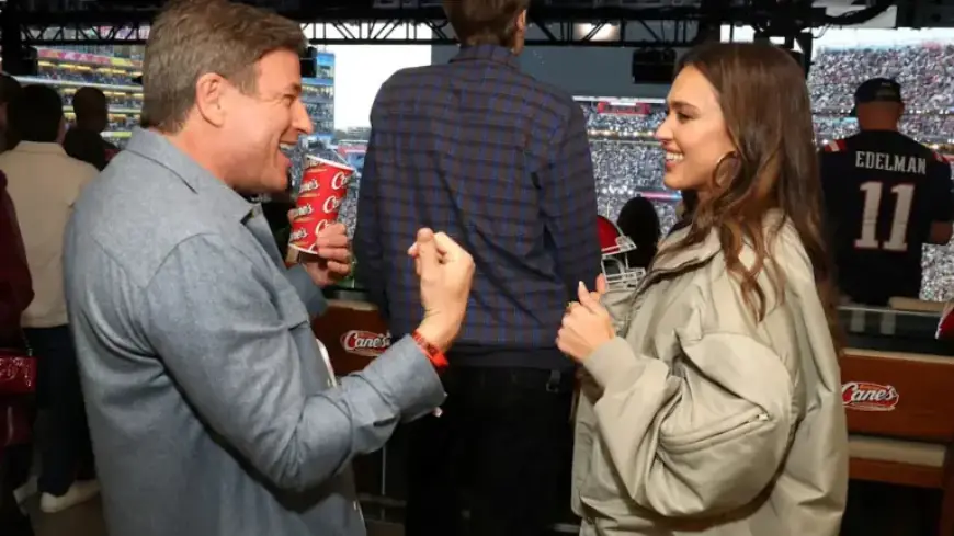 Jessica Alba and Joe Burrow Seen Together in Vegas, Deny Dating Rumors