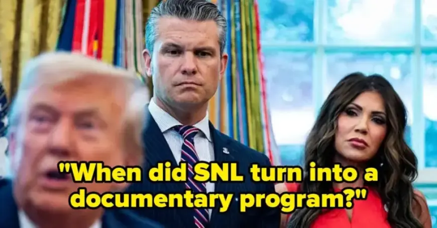 SNL Parodies Kristi Noem and Pete Hegseth, Sparking Reactions