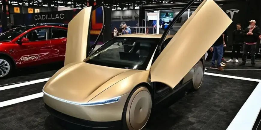 Tesla Stock Price jumps after Bank of America resets robotaxi thesis