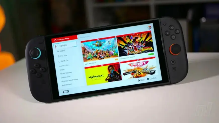 Nintendo Aims to Ensure Quality for Switch 2 Game Releases
