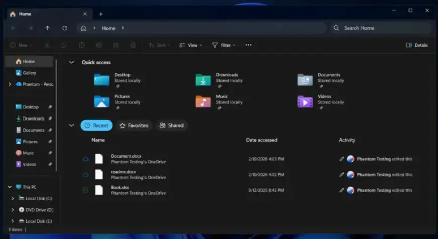 Microsoft Enhances Windows 11 File Explorer with Rounded Corners and Flash Fix