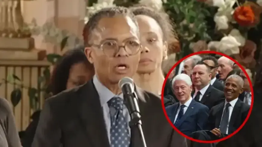 Jesse Jackson Jr. Criticizes Obama, Biden’s Trump Comments at Father’s Funeral