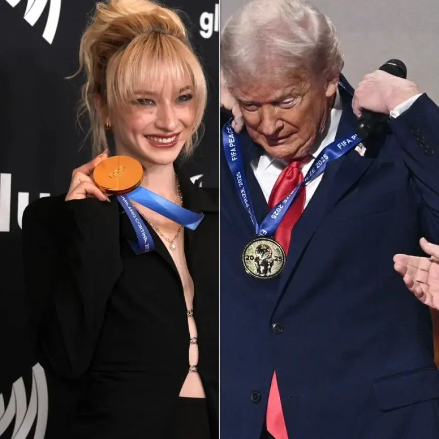 Amber Glenn Declines White House Visit; Team Gold, United States At The Winter Olympics