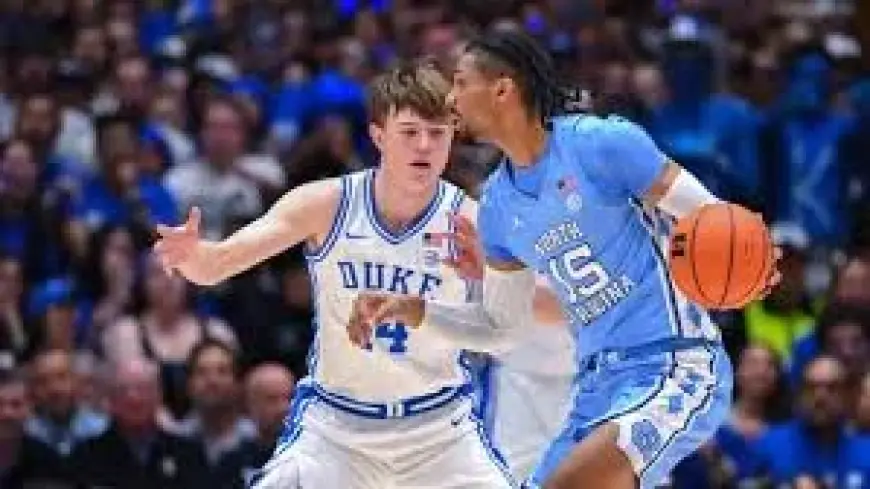 Duke Tops North Carolina 76-61; Unc Loses Caleb Wilson to Thumb Injury