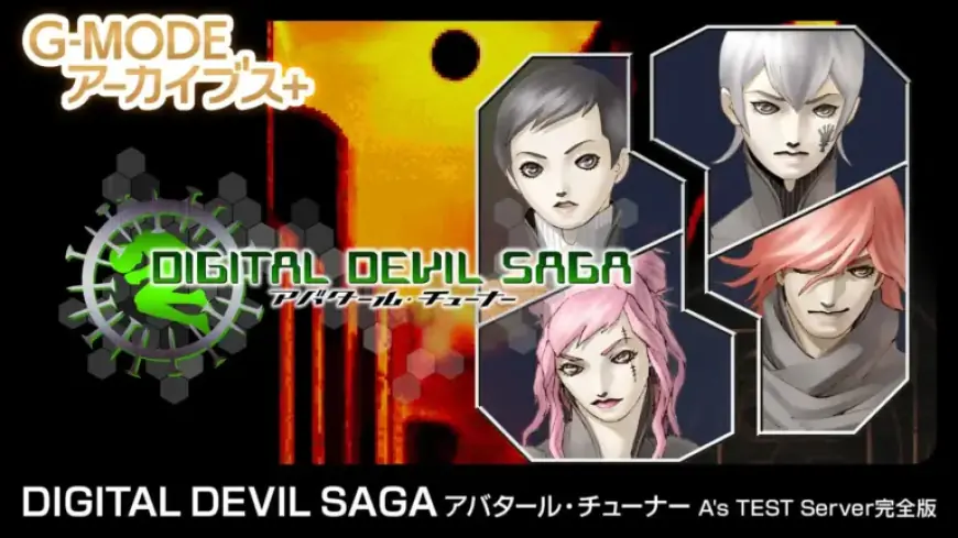 “Digital Devil Saga: Avatar Tuner A’s Test Server Launches on Switch, PC”