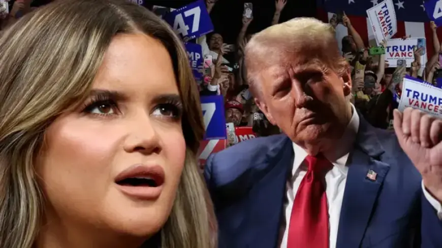Maren Morris Criticizes Trump Supporters: “You Chose This Path”