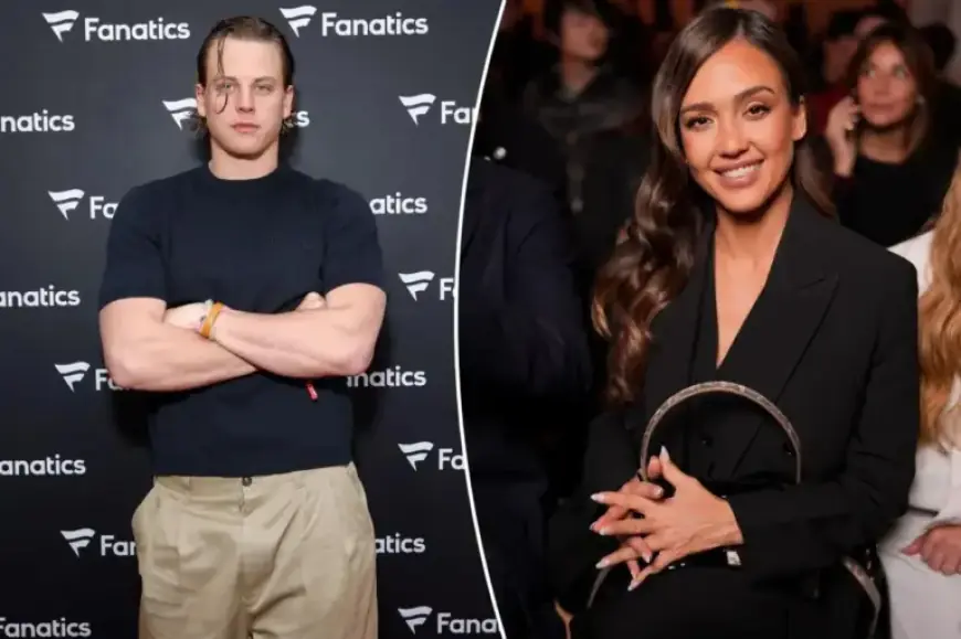 Joe Burrow’s Relationship with Jessica Alba Clarified After Viral Photo