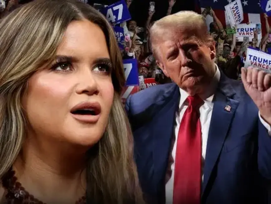 Maren Morris Criticizes Trump Supporters: ‘You Voted For This’