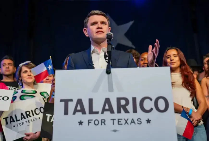 Democrats Bet Big on Texas with Talarico