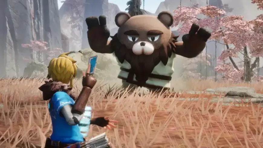 “Pickmon Game Combines Pokémon, Palworld, Zelda, and Overwatch Elements”