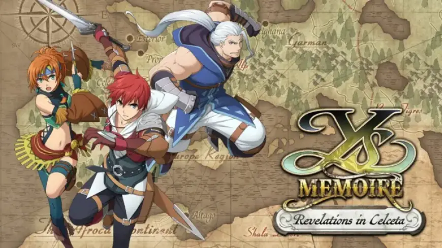 Ys Memoire: Revelations in Celceta Debuts in the West on April 28