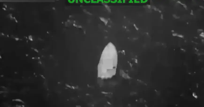 U.S. Military Strike on Suspected Drug Boat Kills 6 in Eastern Pacific