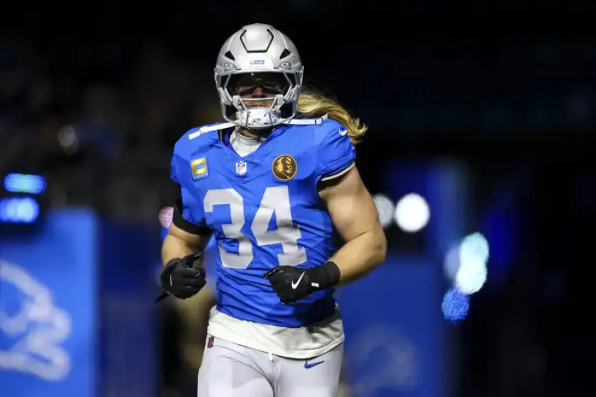 Alex Anzalone linked to Jets and Bears as Lions free agency nears