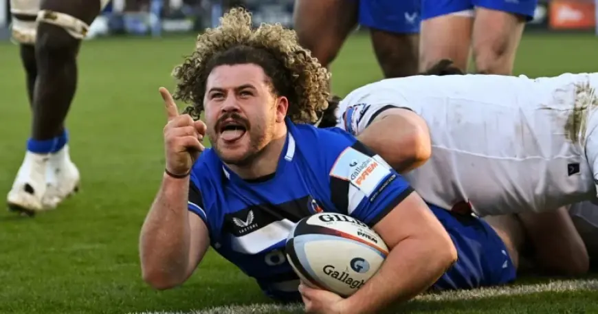 Fans of Bath and Saracens face roster change as Alfie Barbeary moves