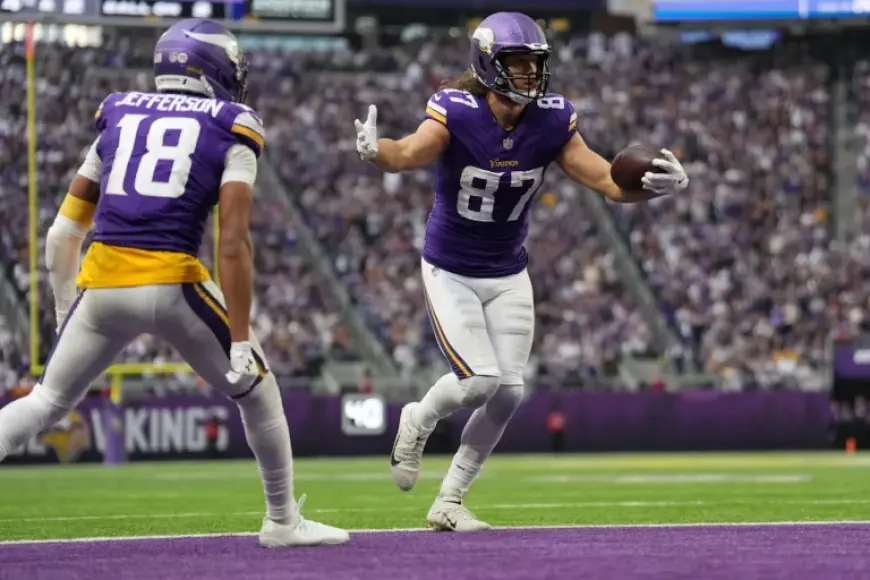 Justin Jefferson contract restructure helps Vikings clear 2026 salary cap space