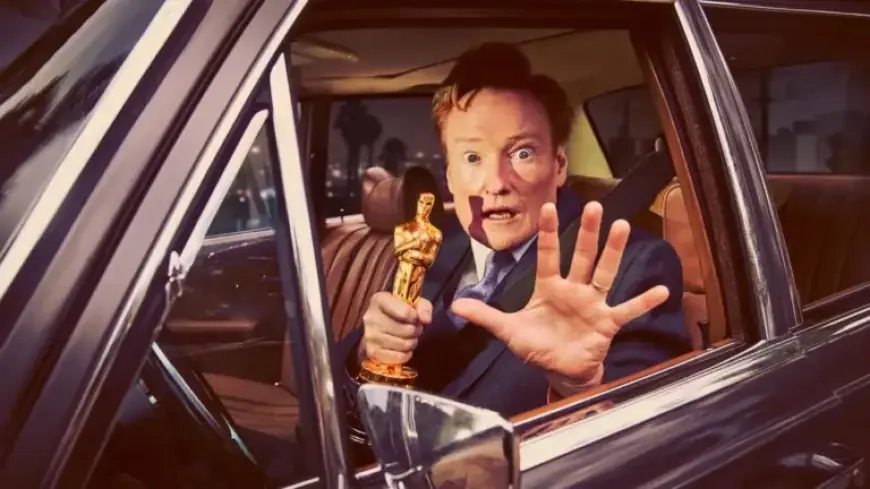 Conan O’Brien to Interview at 2026 Oscars