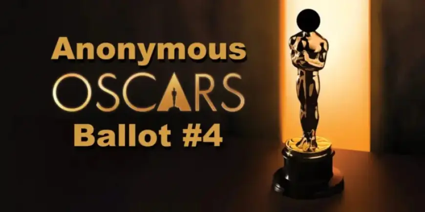 Anonymous 2026 Oscar Ballot Revealed
