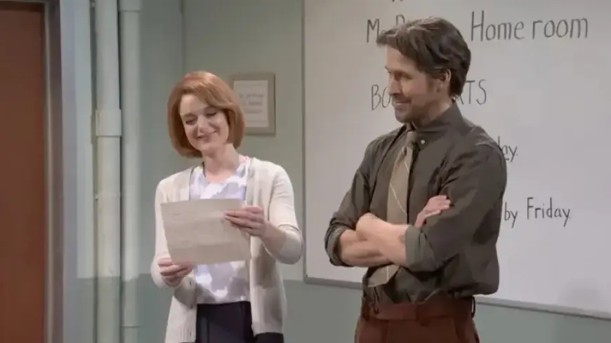 Ryan Gosling, SNL Cast Break Character Amid Last-Minute Joke Revisions