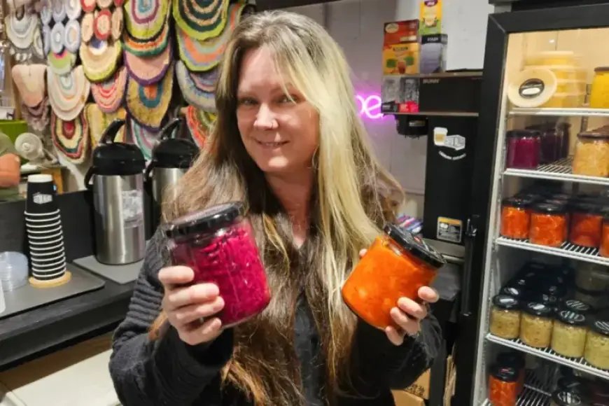 Entrepreneur Introduces Fantastic Fermented Food to Sault Community
