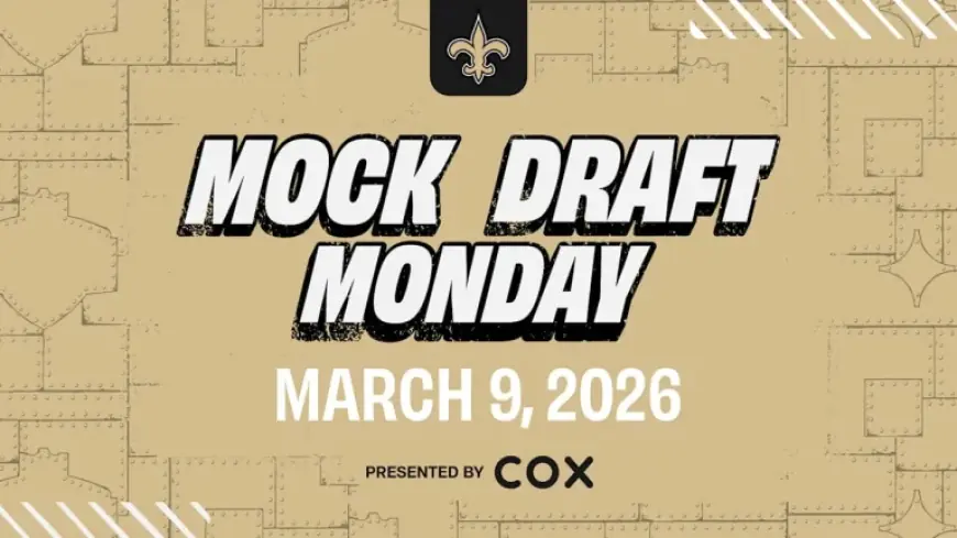 When Is The Nfl Draft: Saints mock-draft focus sharpens as free agency opens