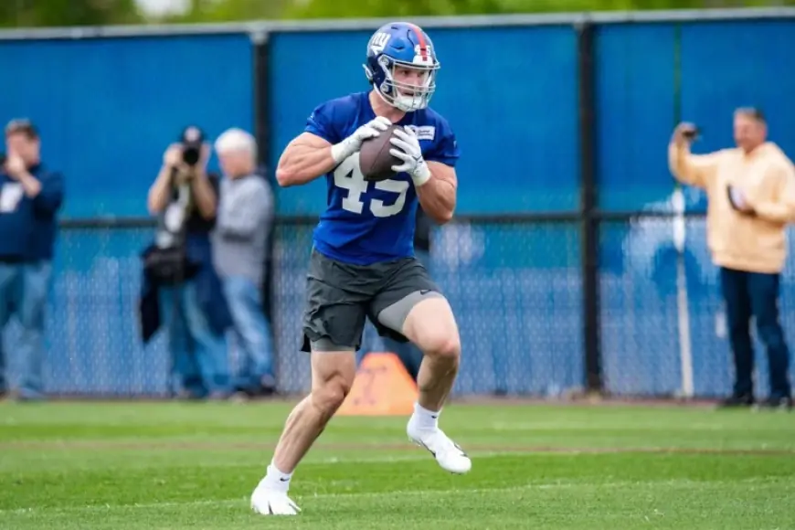 Daniel Bellinger signing gives Titans another tight end option after Giants stint