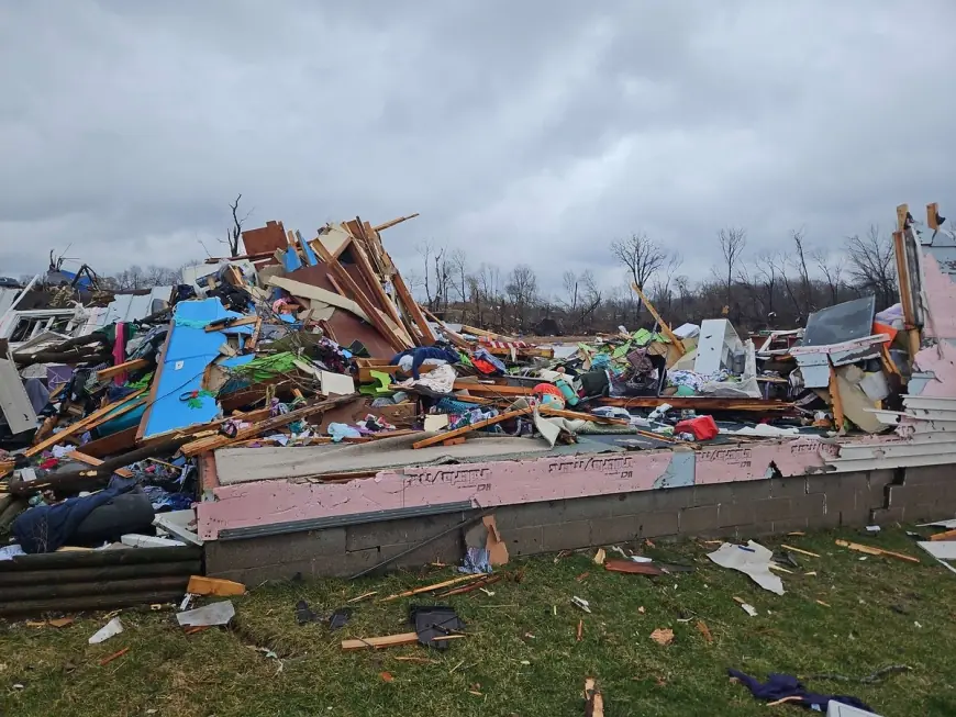 Michigan Tornado 2026: Four Dead After EF3 Tears Through Union City, Three Rivers Devastated
