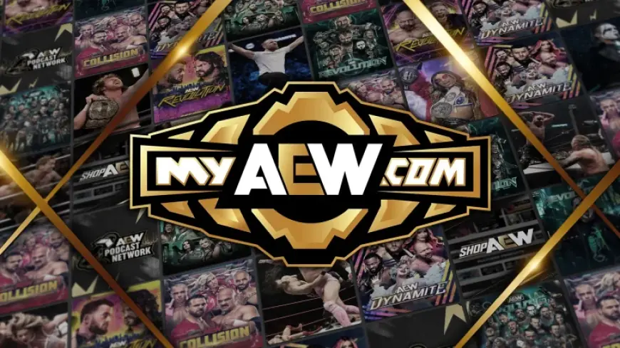 AEW and Kiswe Launch Myaew as Centralized Global Streaming Hub