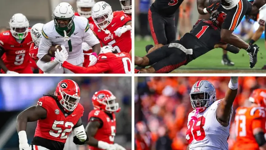 David Onyemata mock draft focus grows as Falcons eye defense, receiver options