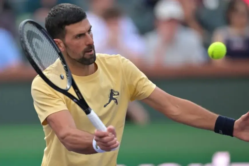 Aleksandar Kovacevic faces Novak Djokovic test as Indian Wells third round concludes