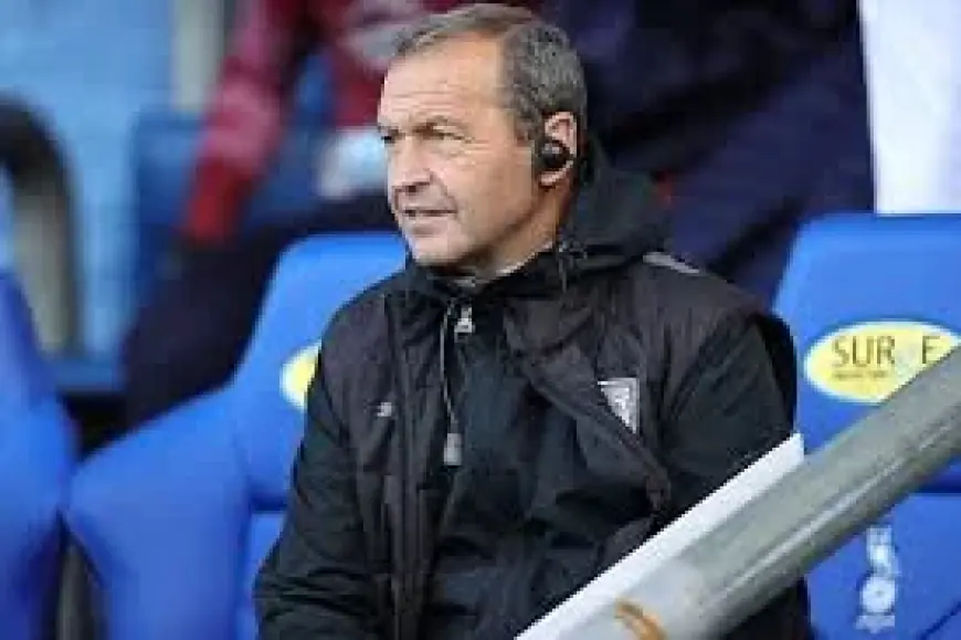 Northampton Town sack manager Kevin Nolan after one win in 16 league games