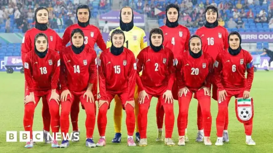Iranian Women Footballers Seek Safety in Australia Amid Asian Cup Protest