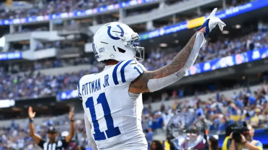Colts Trade Michael Pittman Jr. to Steelers