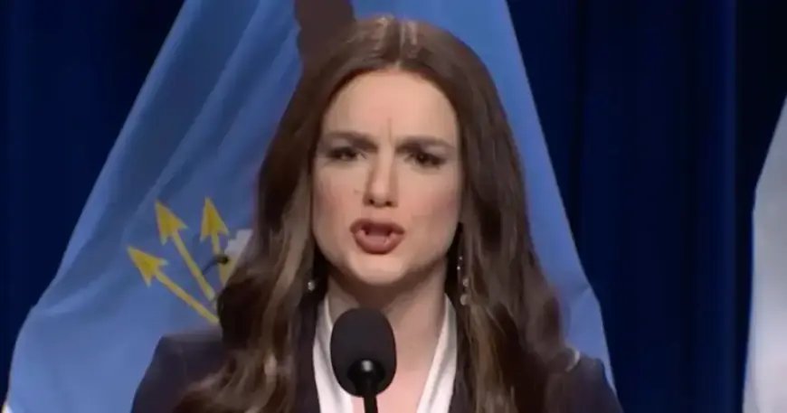 SNL Sends Brutal Farewell to Kristi Noem, Reassigns Her ‘Under the Bus’