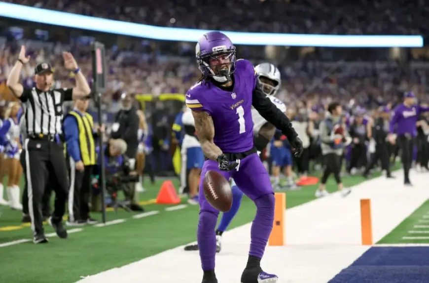 Jalen Nailor enters free agency after 29 catches, 444 yards in 2025