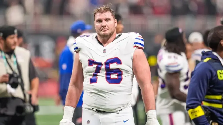 Saints Linked to Free-Agent Guard David Edwards as Bills Face Cap Pressure