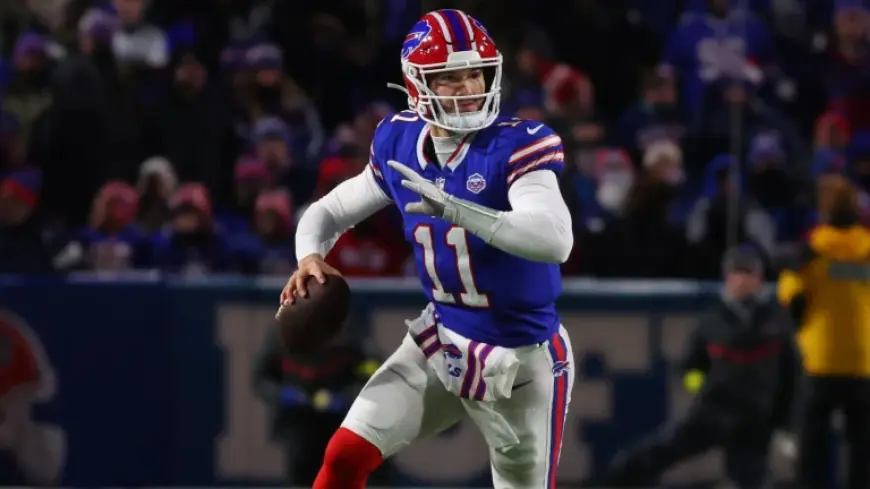 Buffalo Bills lose veteran backup for Josh Allen as Trubisky signs with Titans