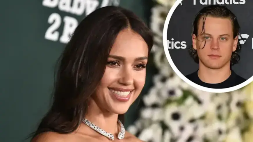 Jessica Alba Quashes Dating Rumors, Shares PDA Photos with Danny Ramirez