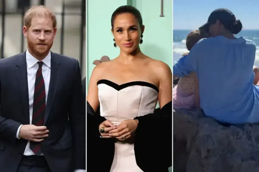 Meghan Markle Reveals New Lilibet Photo by Prince Harry for Women’s Day