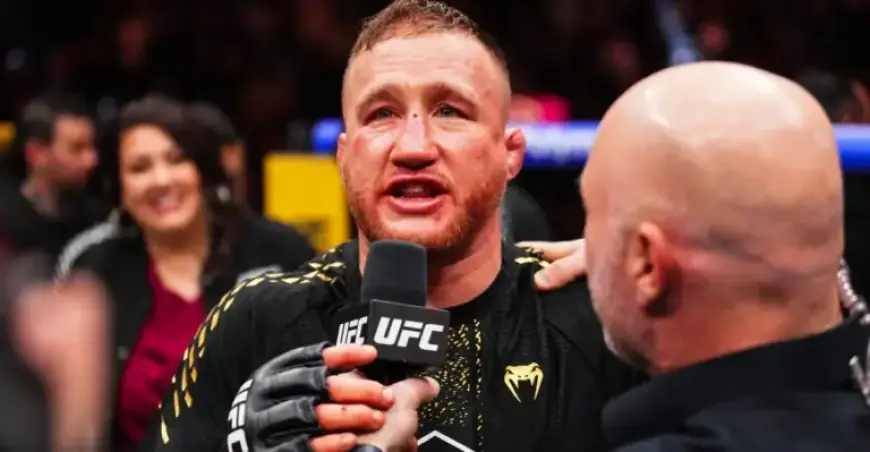 Justin Gaethje Confirms He’s Off the White House Fight Card