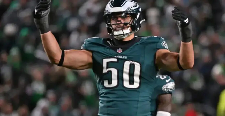Jaelan Phillips Declines Return to Eagles