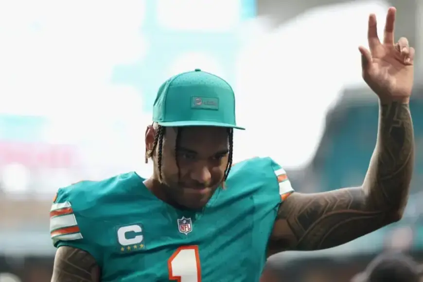 Dolphins Release QB Tua Tagovailoa, Absorb Record $99.2M Dead Cap Hit