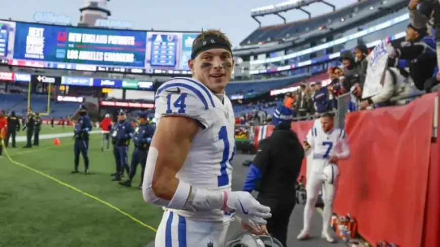 Alec Pierce Signs Four-Year Contract with Colts