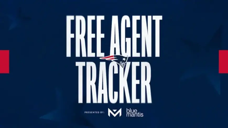 2026 Patriots Free Agent Tracker: Latest Updates and Signings