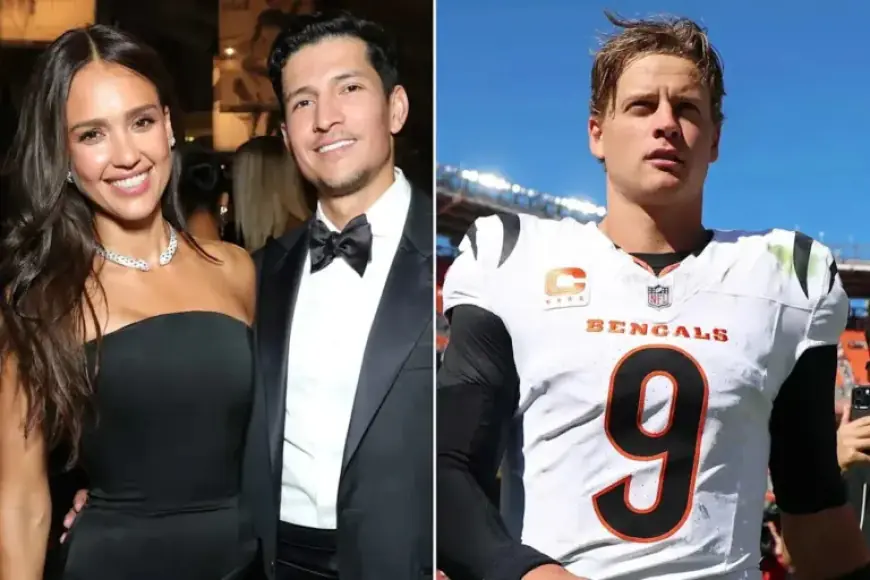 Danny Ramirez Subtly Dismisses Joe Burrow Rumors Involving Jessica Alba